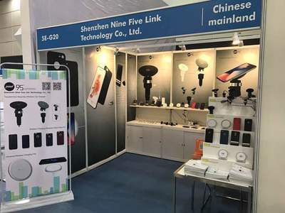 九五無線亮相37屆香港秋季電子產(chǎn)品展，最新iPhone X充電產(chǎn)品成焦點(diǎn)
